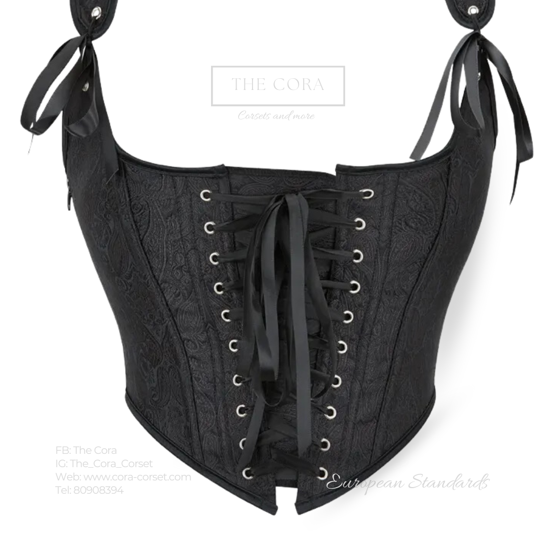 Black Vintage 21 корсет