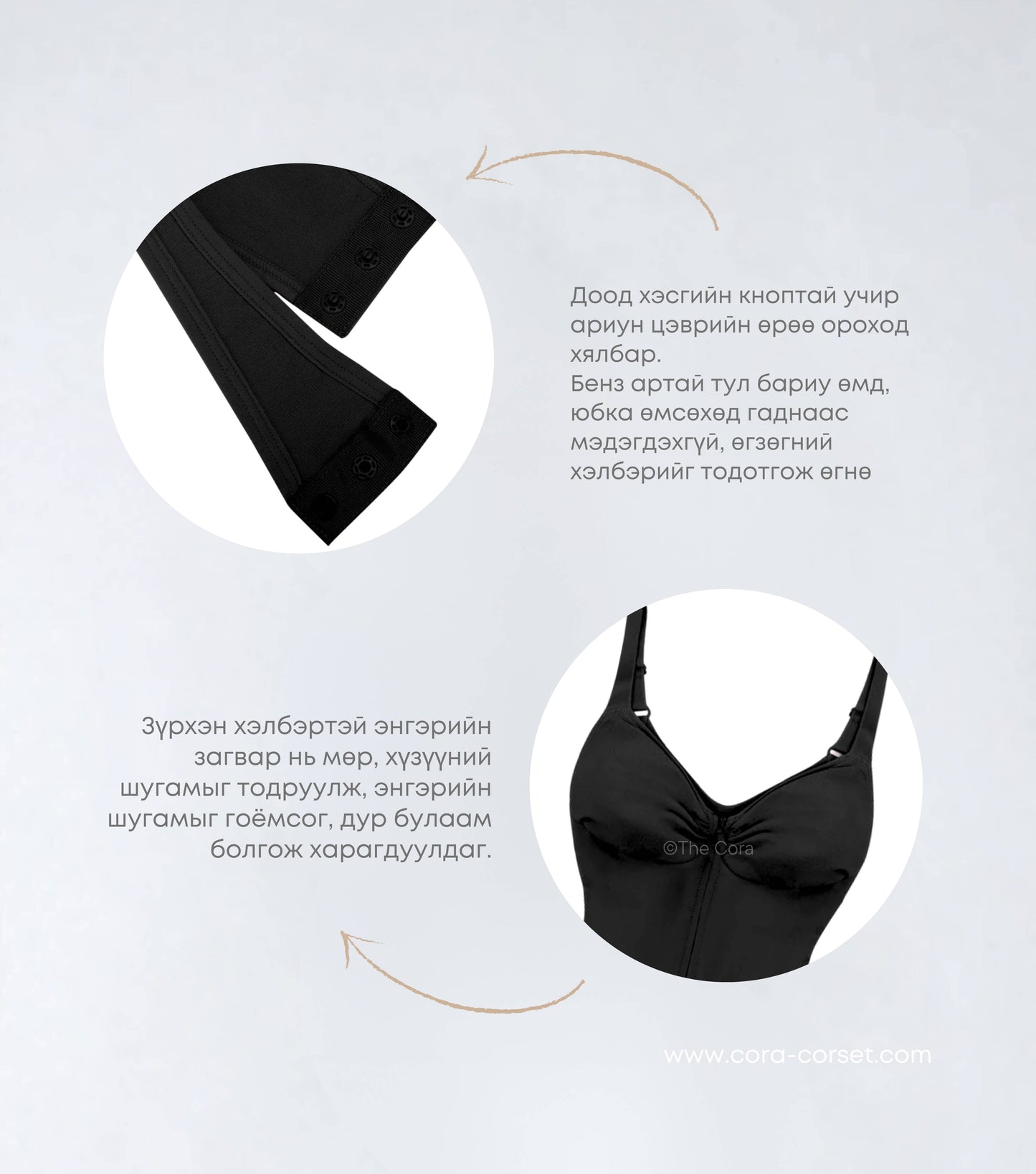 Seamless Zipper Bodysuit Бенз артай BLACK