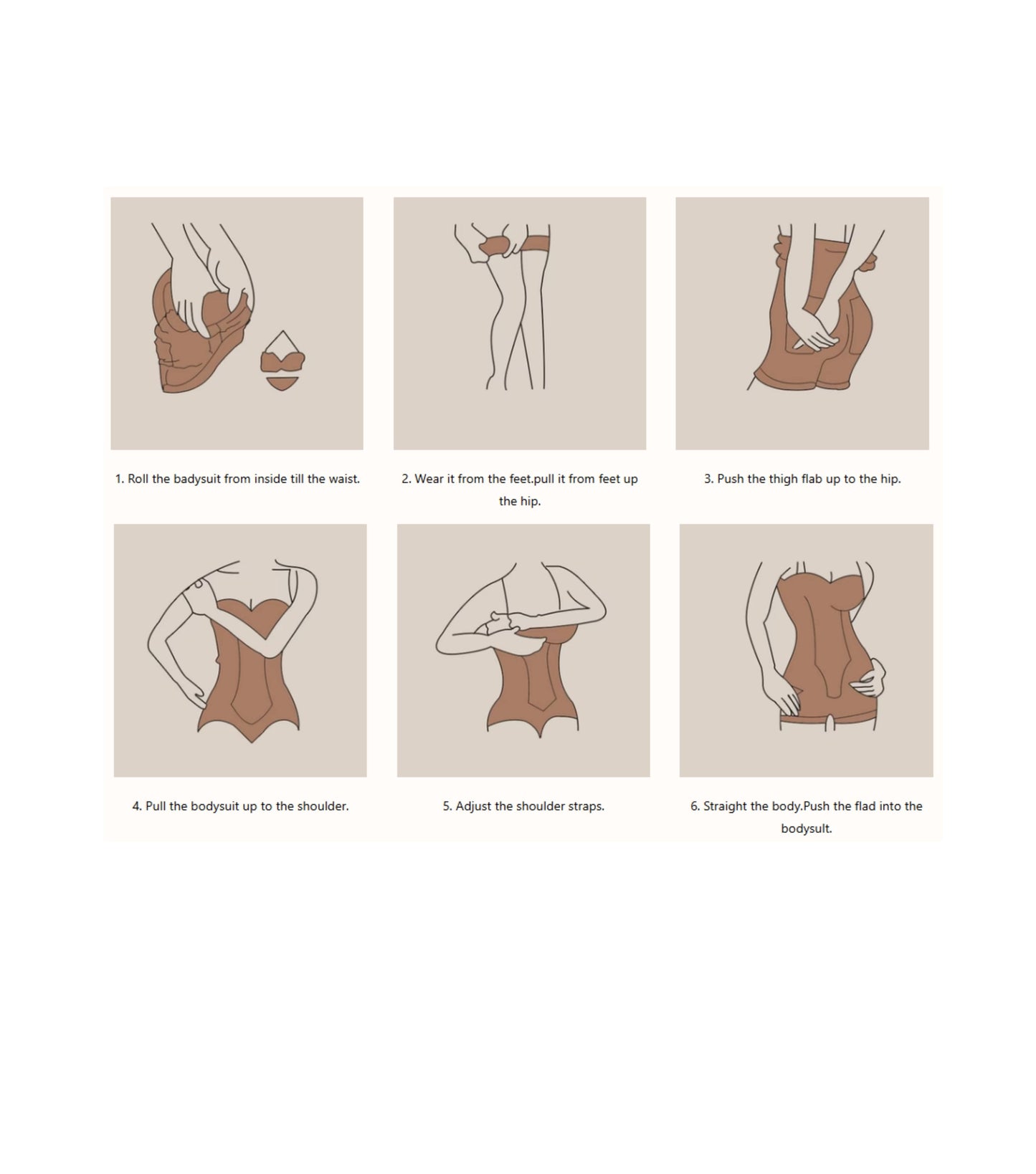 Seamless Zipper Bodysuit Бенз артай BLACK