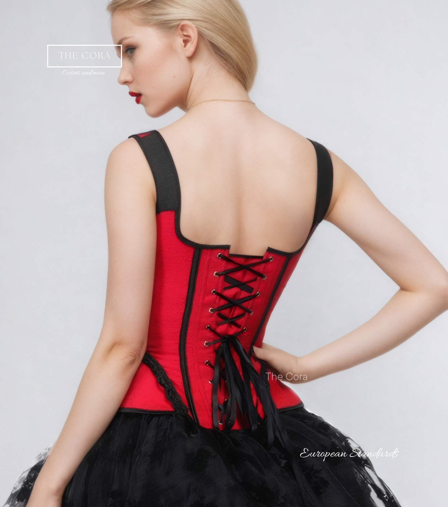 Улаан VINTAGE корсет