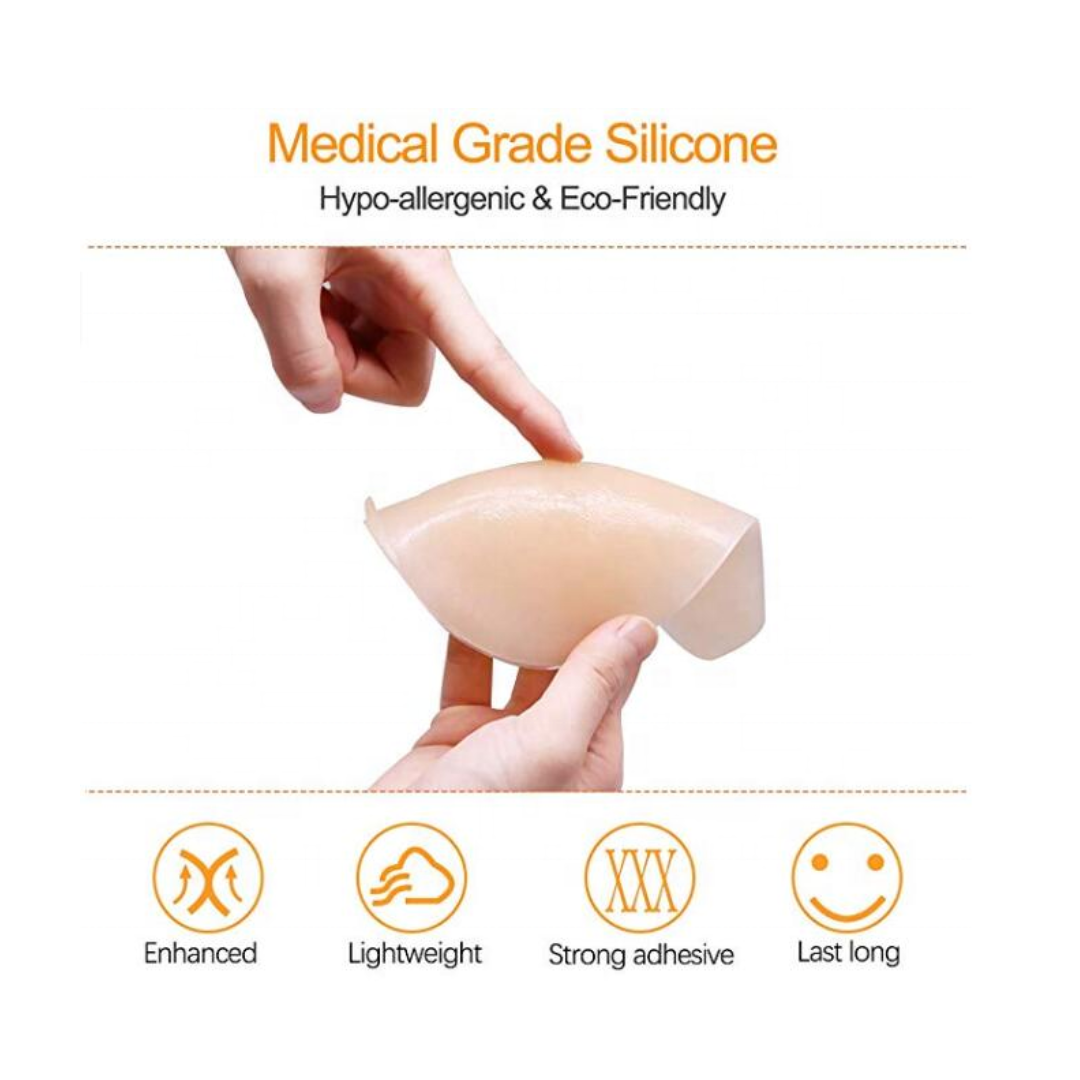 Adhesive Silicone Nipple Cover