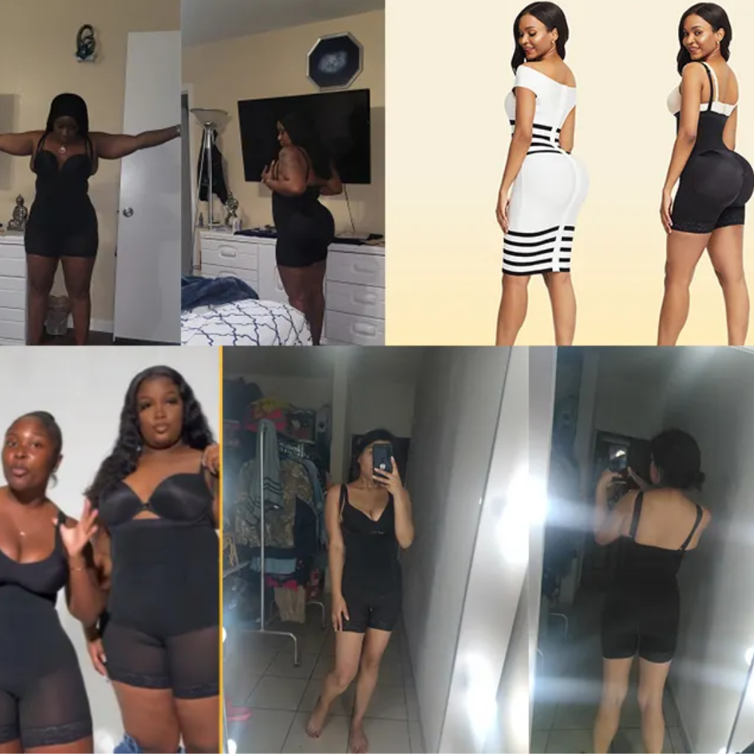 Цахилгаан, дэгээтэй хагас биеийн S Shaper - Хар өнгө