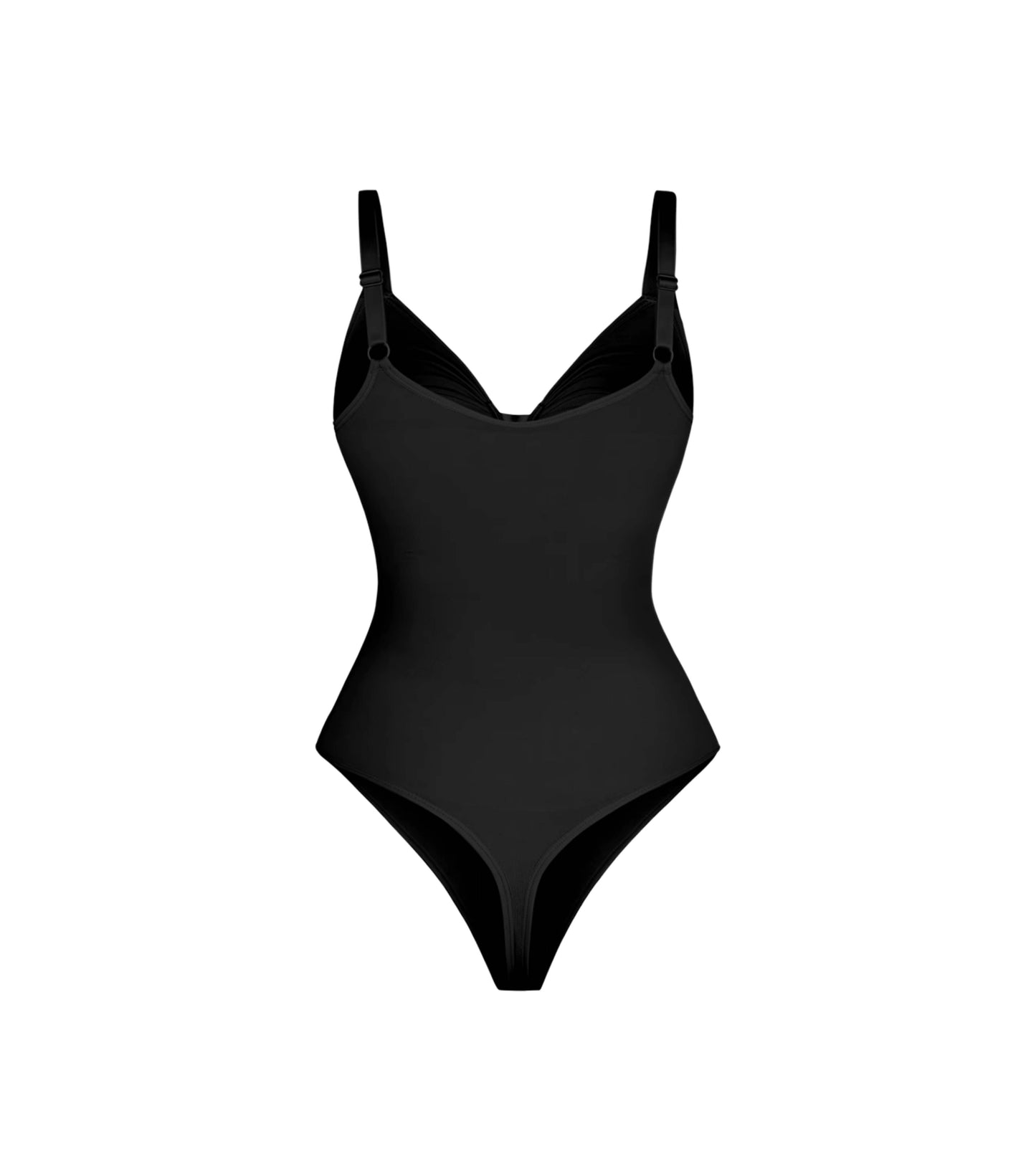 Seamless Zipper Bodysuit Бенз артай BLACK