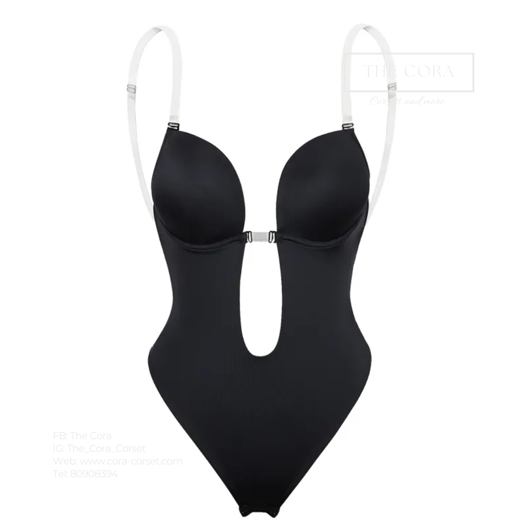 Backless BRA BODYSUIT