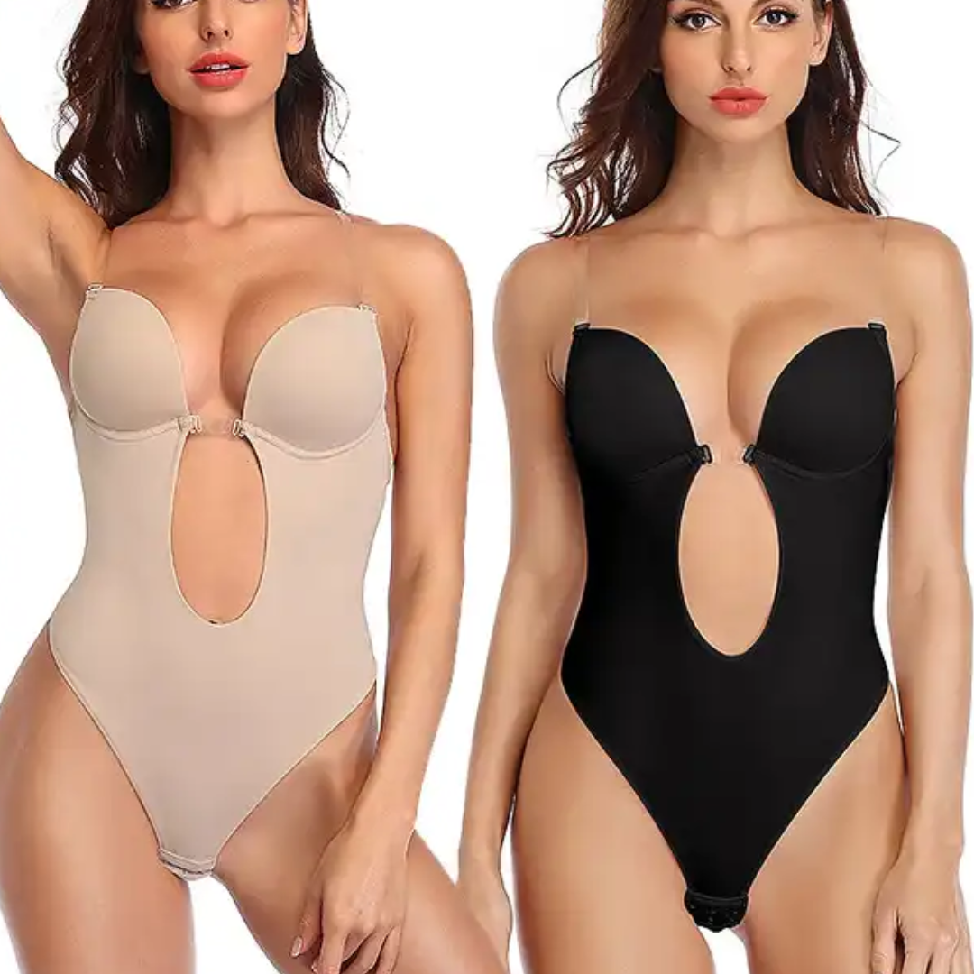 Backless BRA BODYSUIT
