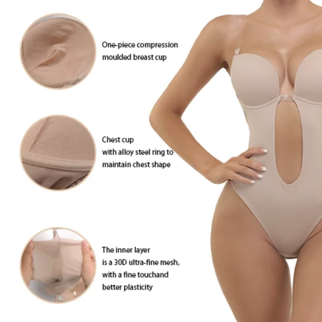 Backless BRA BODYSUIT