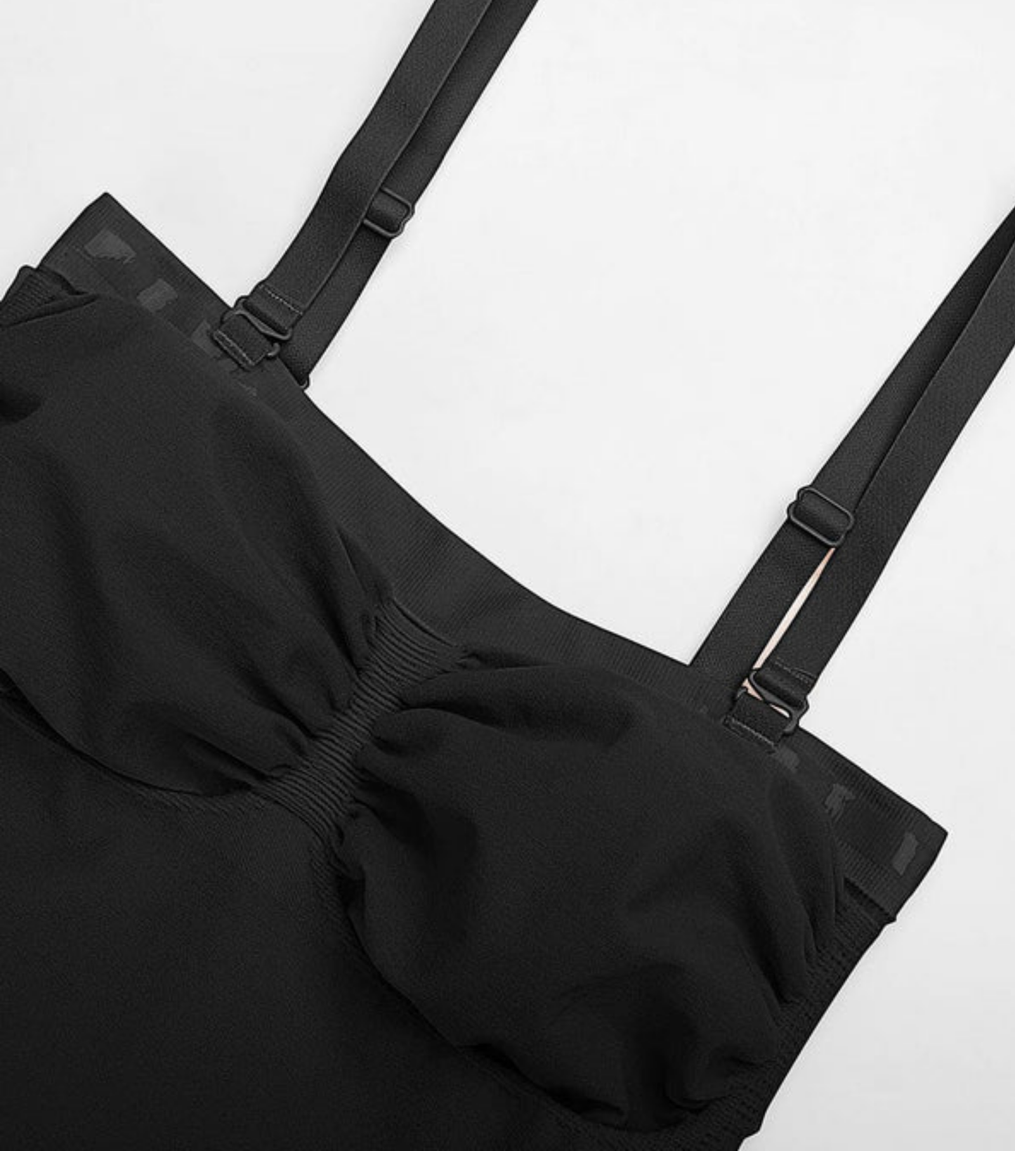 Strapless Seamless Shapewear Full Black (Мөр салдаг)