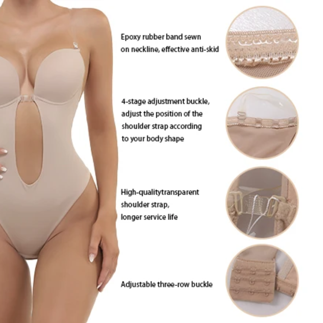 Backless BRA BODYSUIT