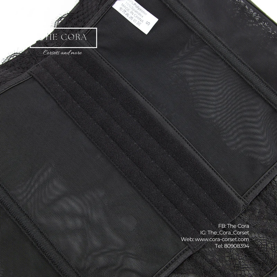 Судлан хээтэй ХАР корсет топ