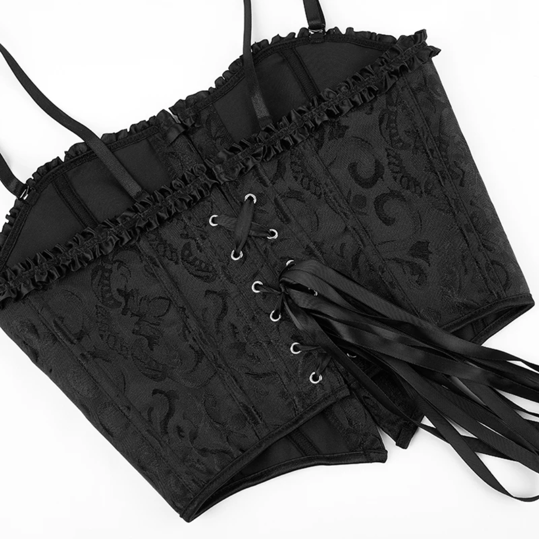 Мөр нь салдаг ХАР корсет топ