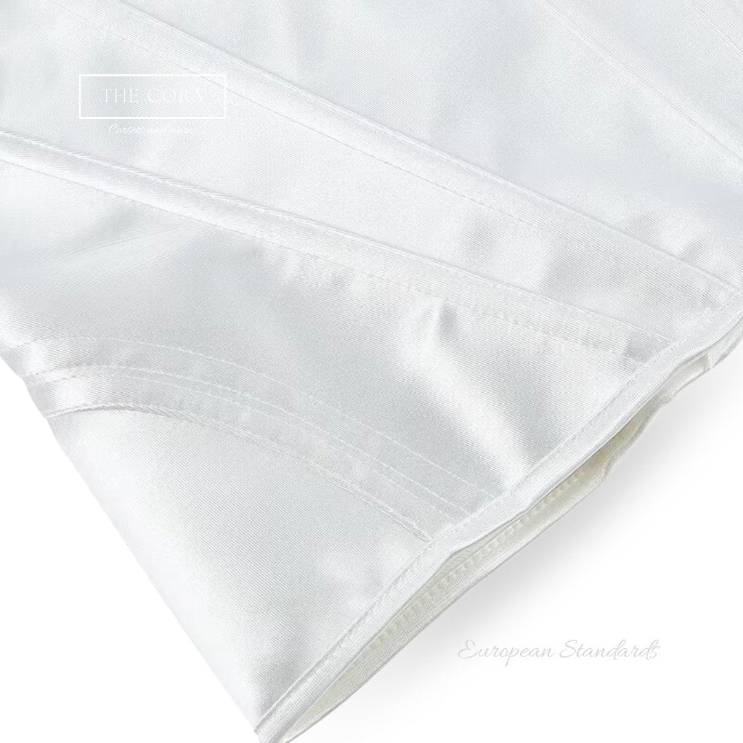 White Top with hip decoration