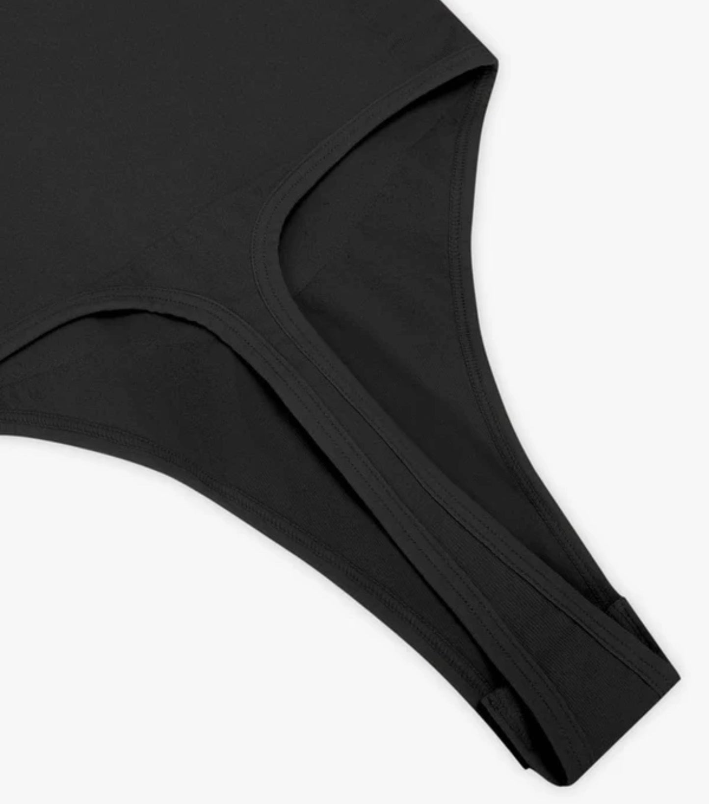 Seamless Zipper Bodysuit Бенз артай BLACK