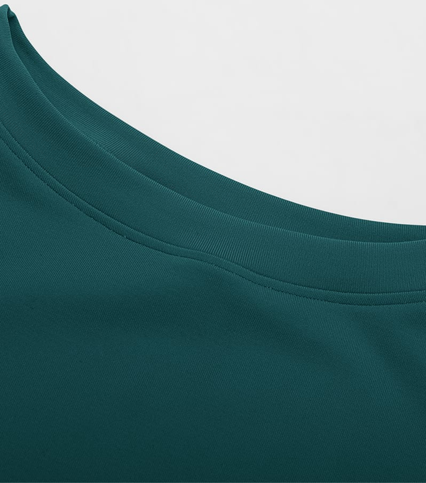 Crew Neck Seamless Everyday Bodysuit Pale Green