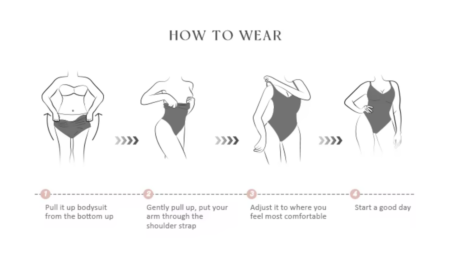 Bodysuit Backlace (Ардаа уяатай)