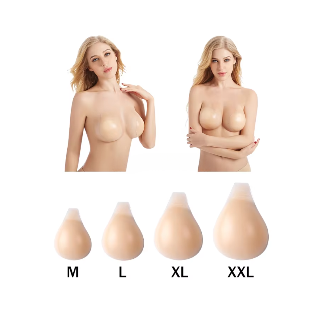 Adhesive Silicone Nipple Cover