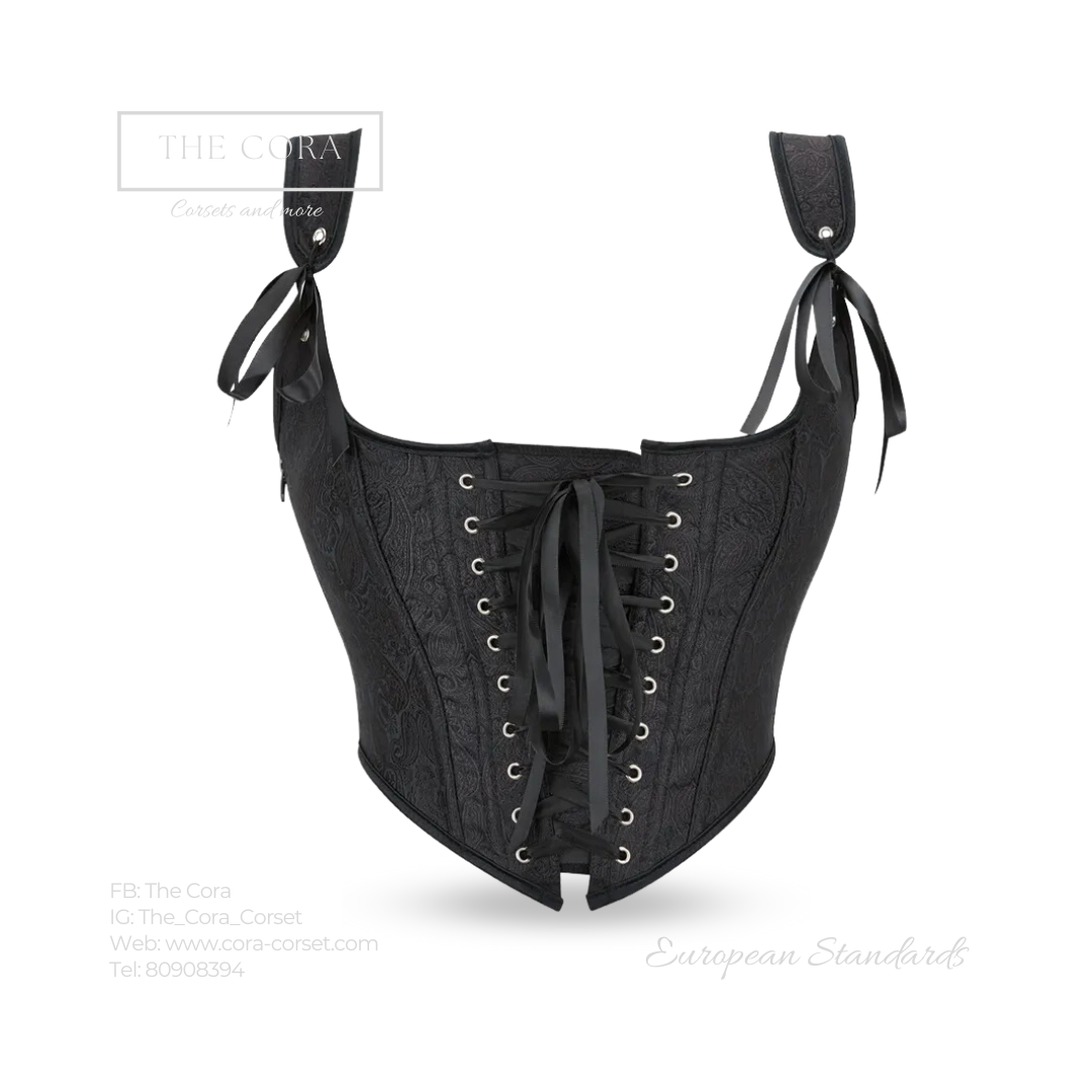 Black Vintage 21 корсет