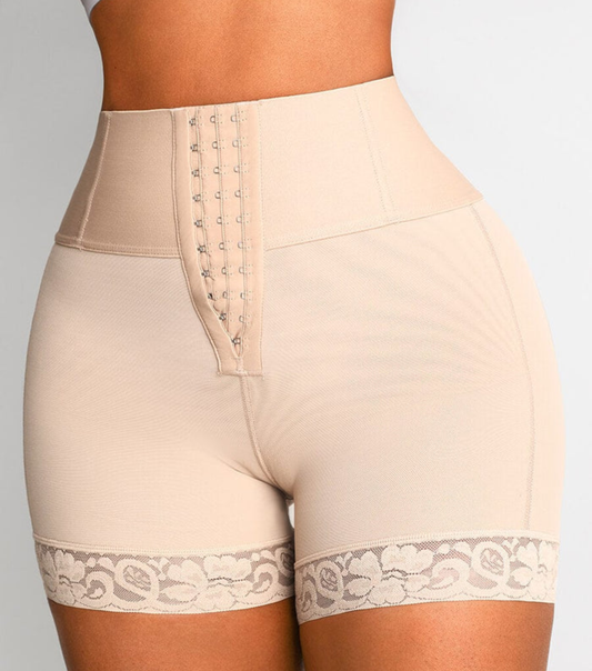 Хэвлий дарах, өгзөг өргөх Butt shorts (Firm support) - Beige