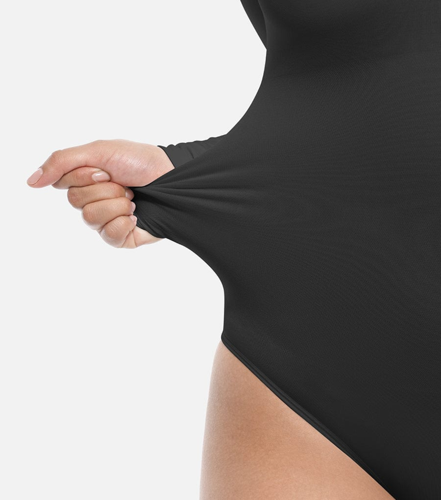 Seamless Everyday Thong - Light Support - Black