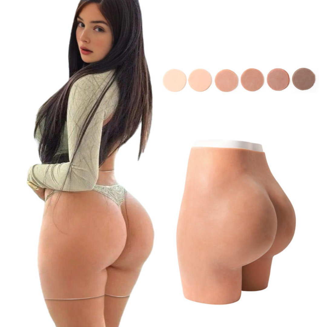 Silicone Big Butt Pant