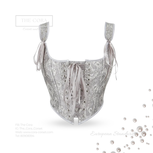Grey Pearl Vintage 21 корсет