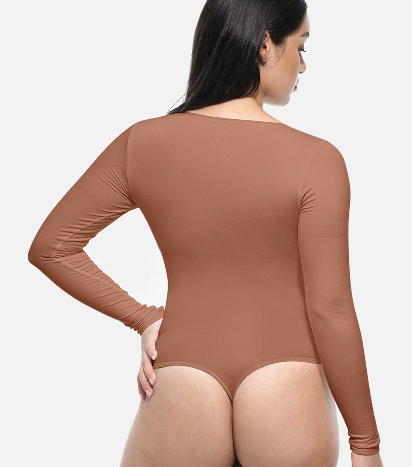 Seamless Everyday Thong - Light Support - Light Brown