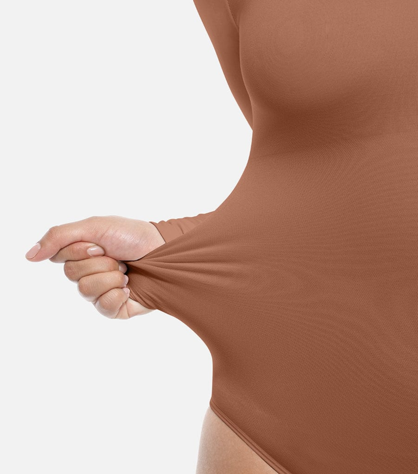 Seamless Everyday Thong - Light Support - Light Brown