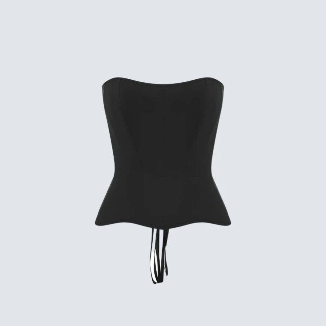 Black Corset top