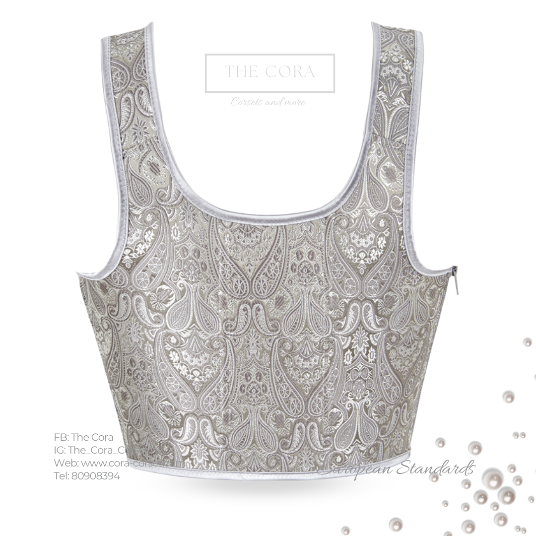 Grey Pearl Vintage 21 корсет