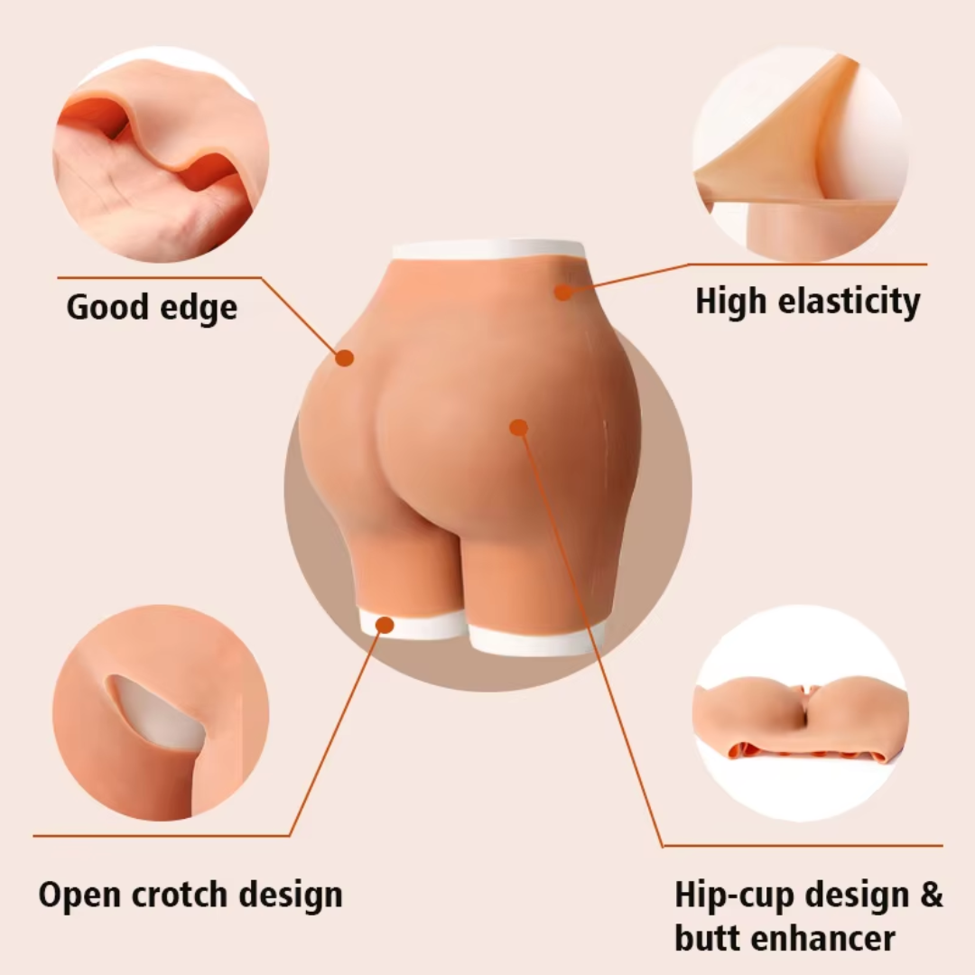 Silicone Big Butt Pant