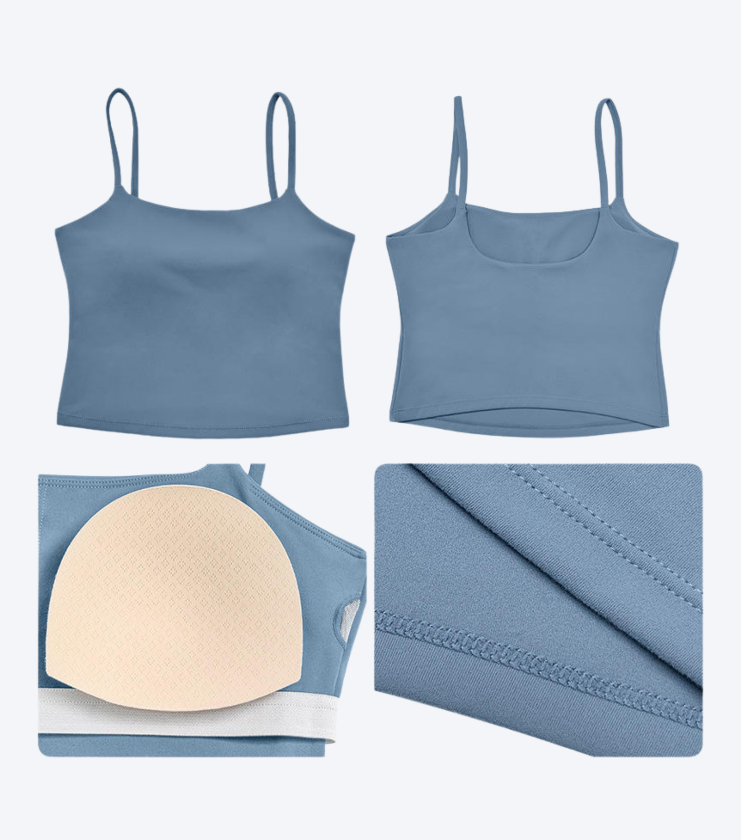 CORE Contour Strap Top