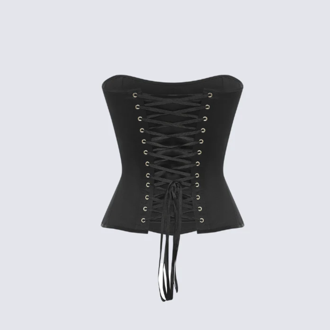 Black Corset top