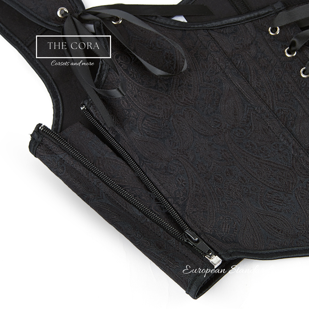 Black Vintage 21 корсет
