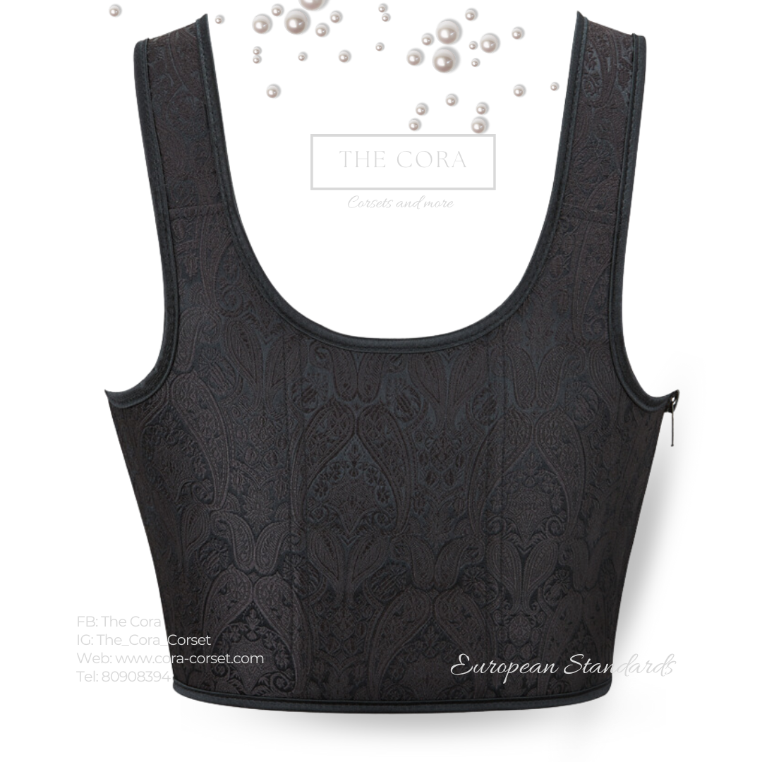 Black Vintage 21 корсет