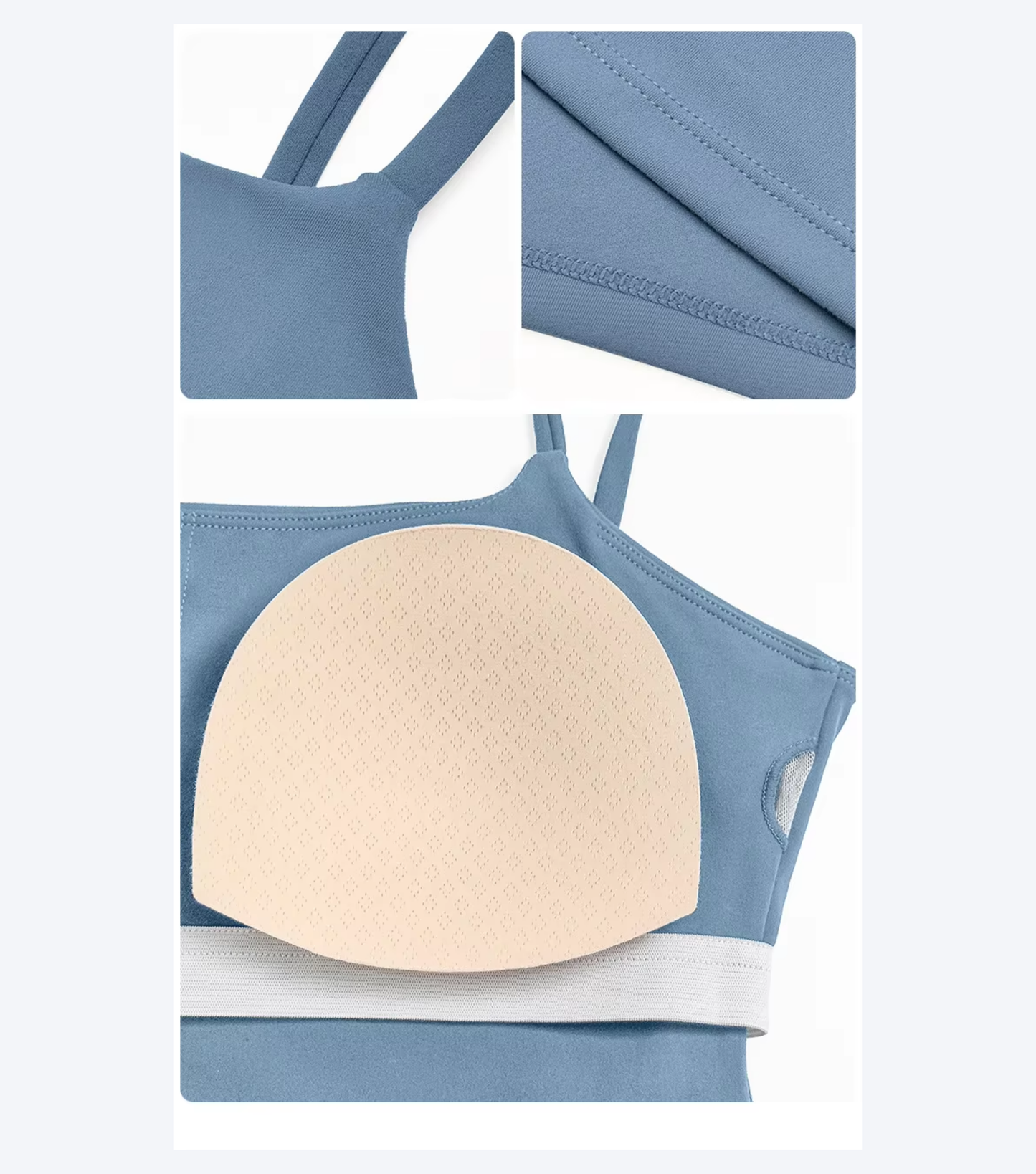 CORE Contour Strap Top
