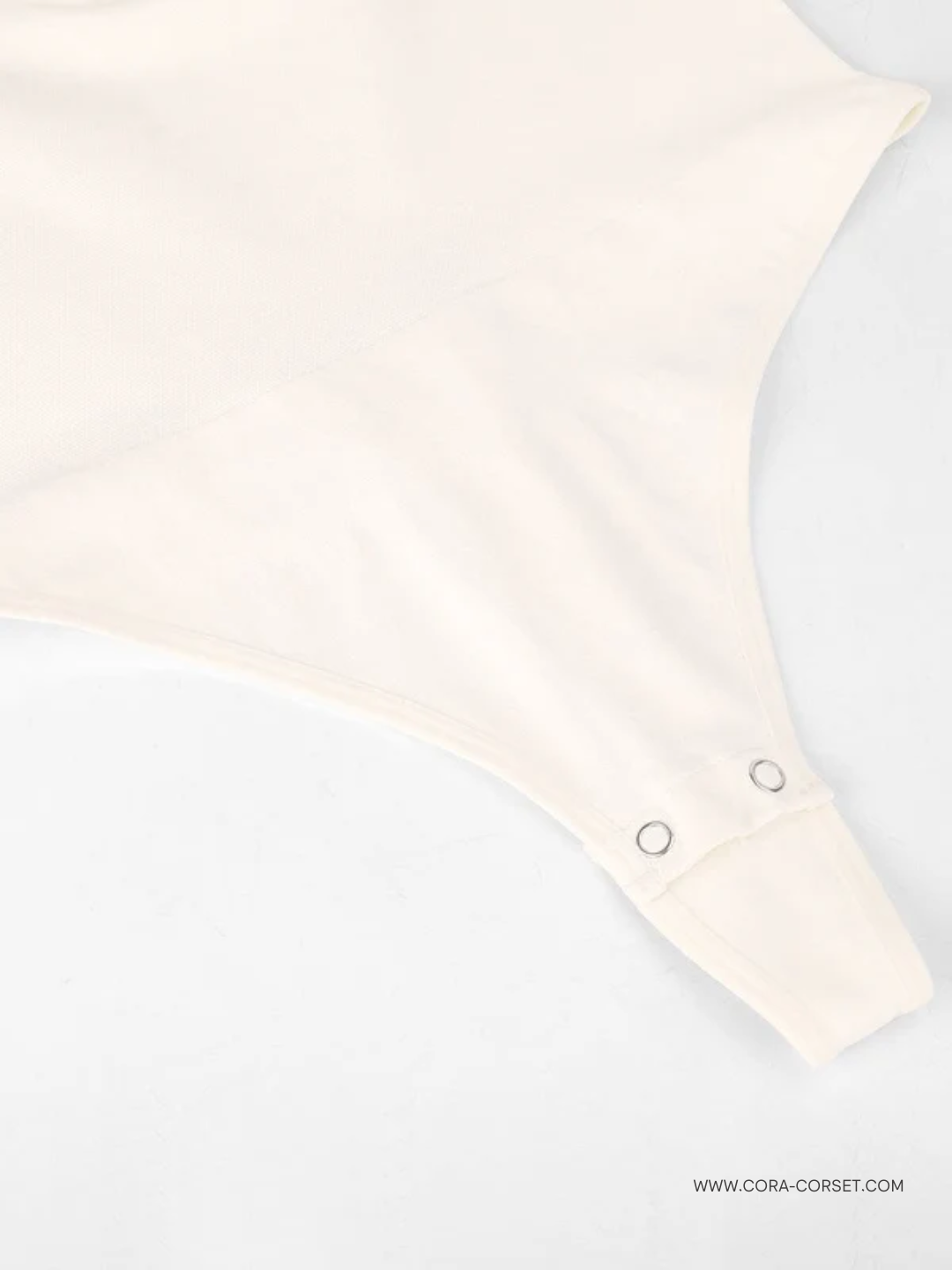 Bodysui V Zipper White (Light support)