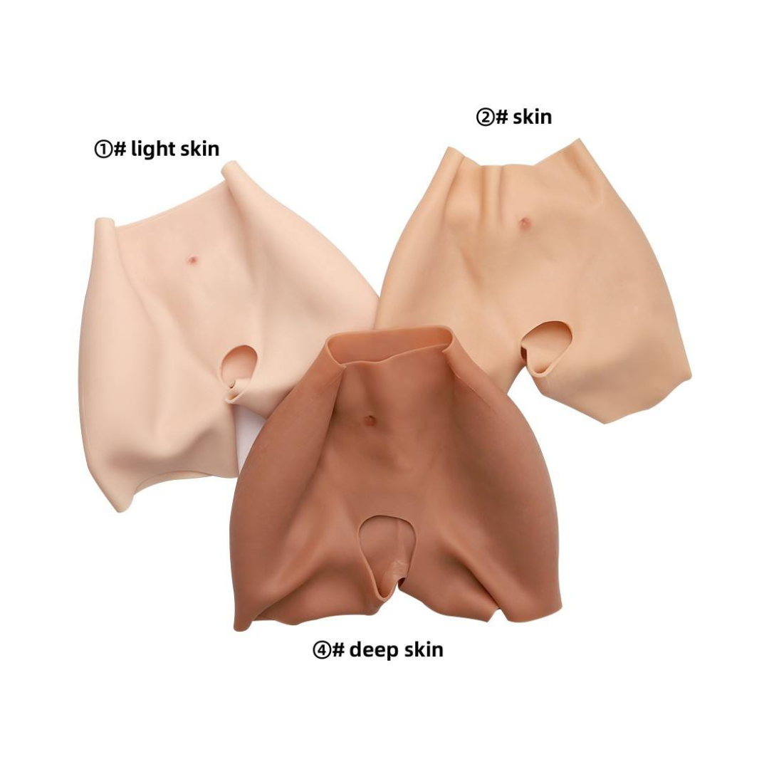 Silicone Big Butt Pant