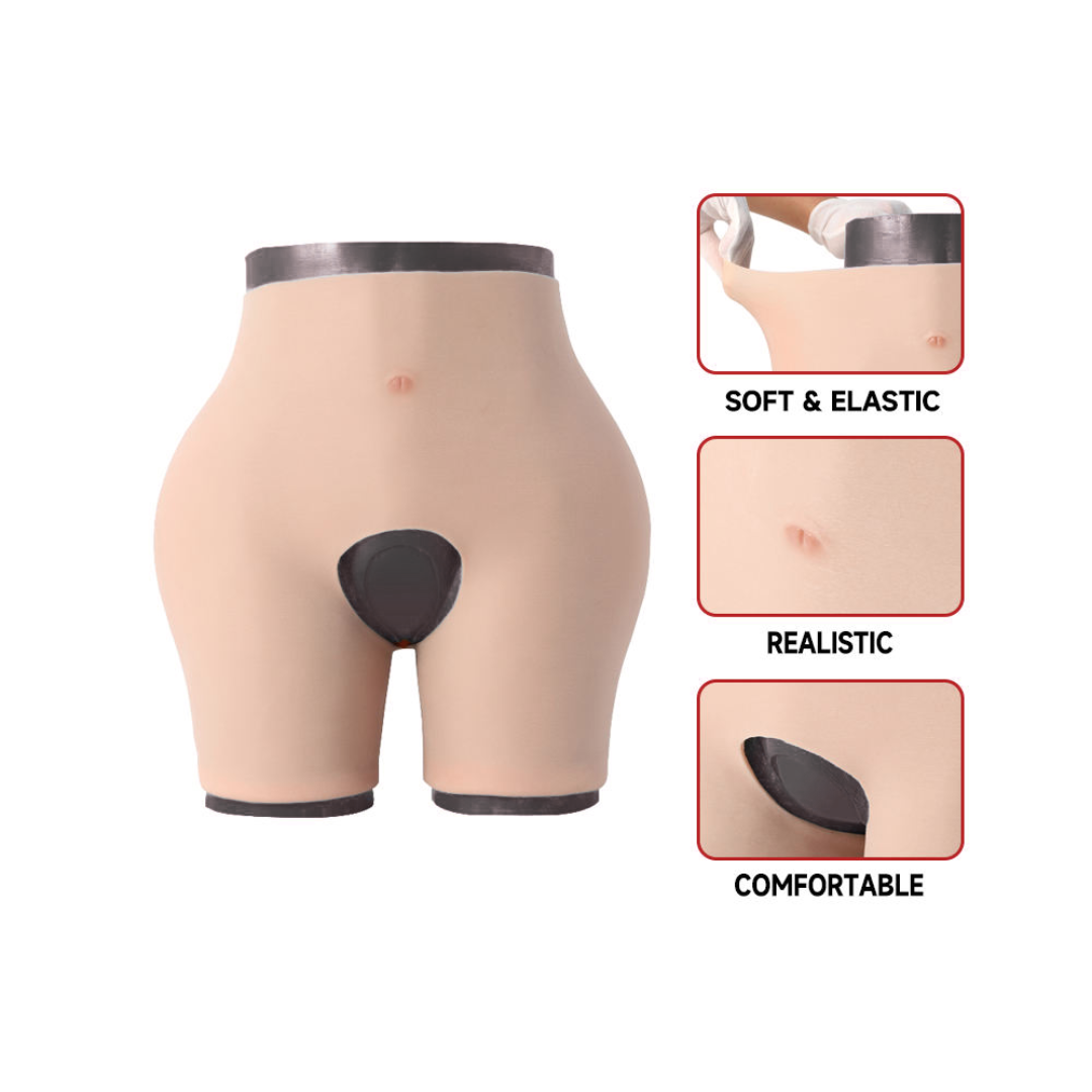 Silicone Big Butt Pant