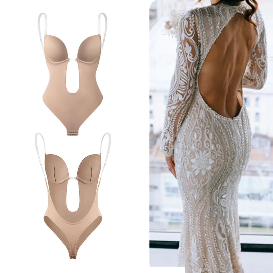 Backless BRA BODYSUIT