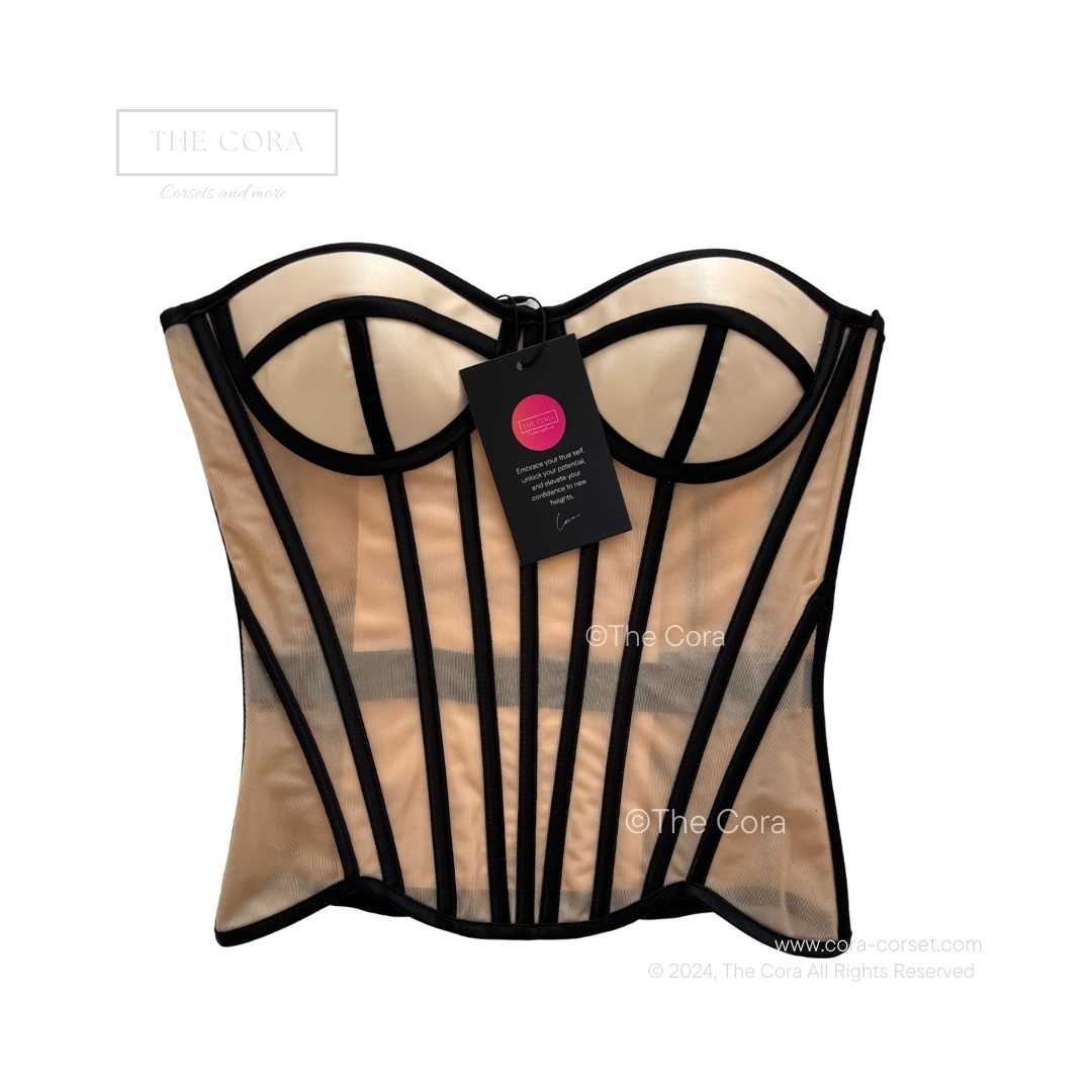 Blossom Mesh Corset Top
