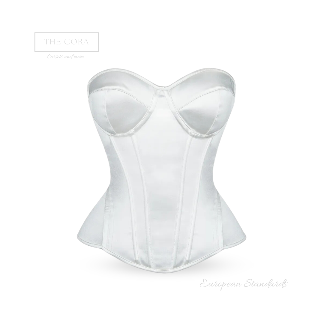 White Top with hip decoration