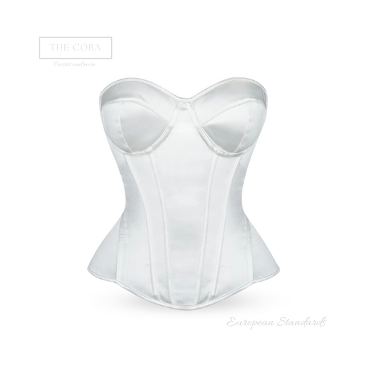White Top with hip decoration