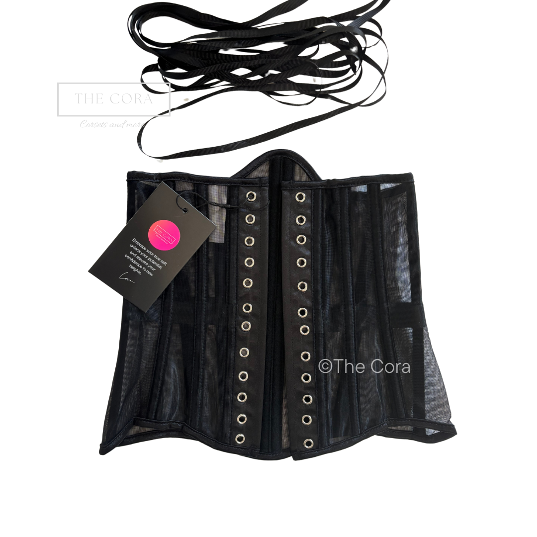 ELSIE Mesh Corset - REBORN