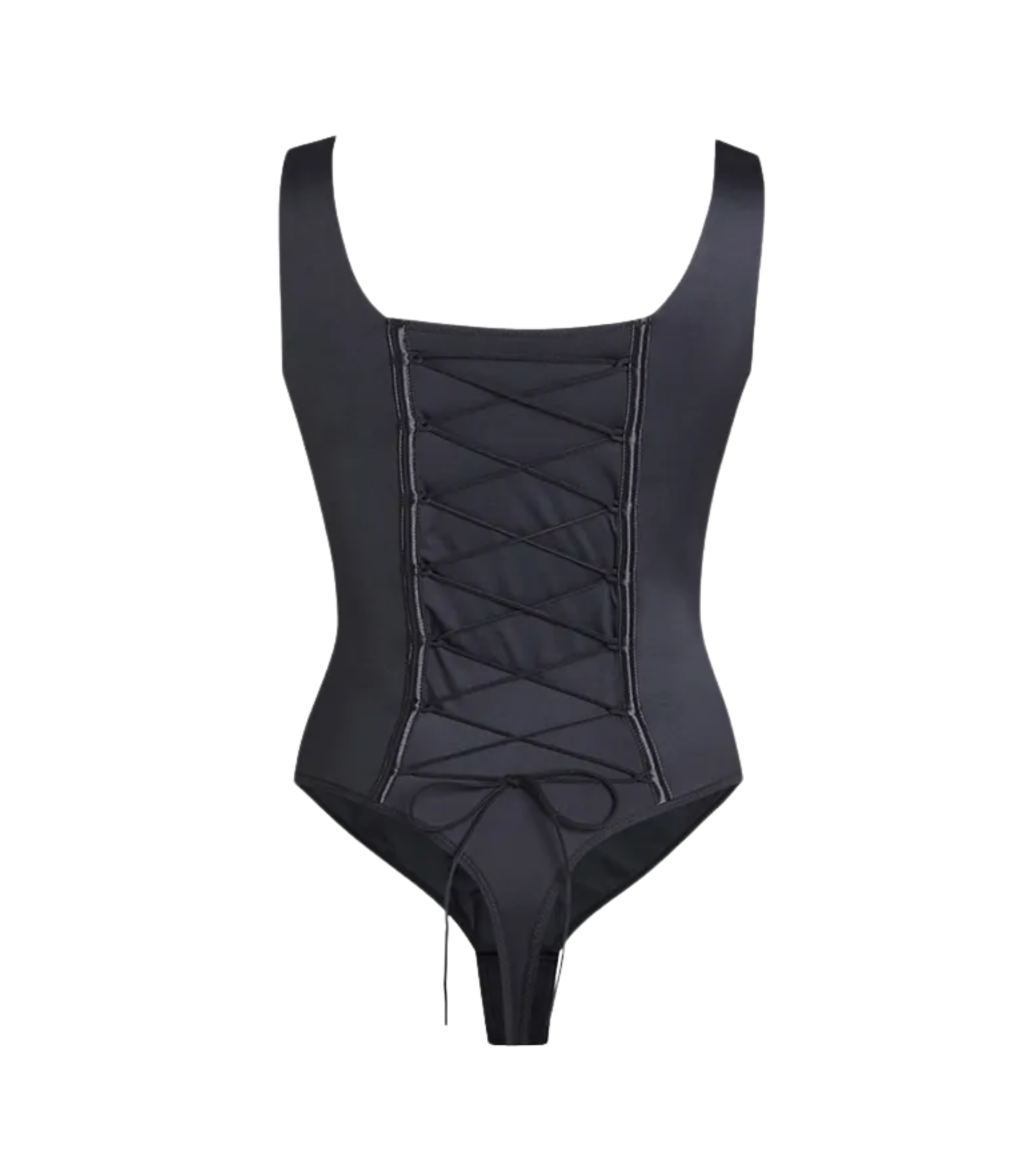 Lace-Back Control Bodysuit (өргөн мөртэй)
