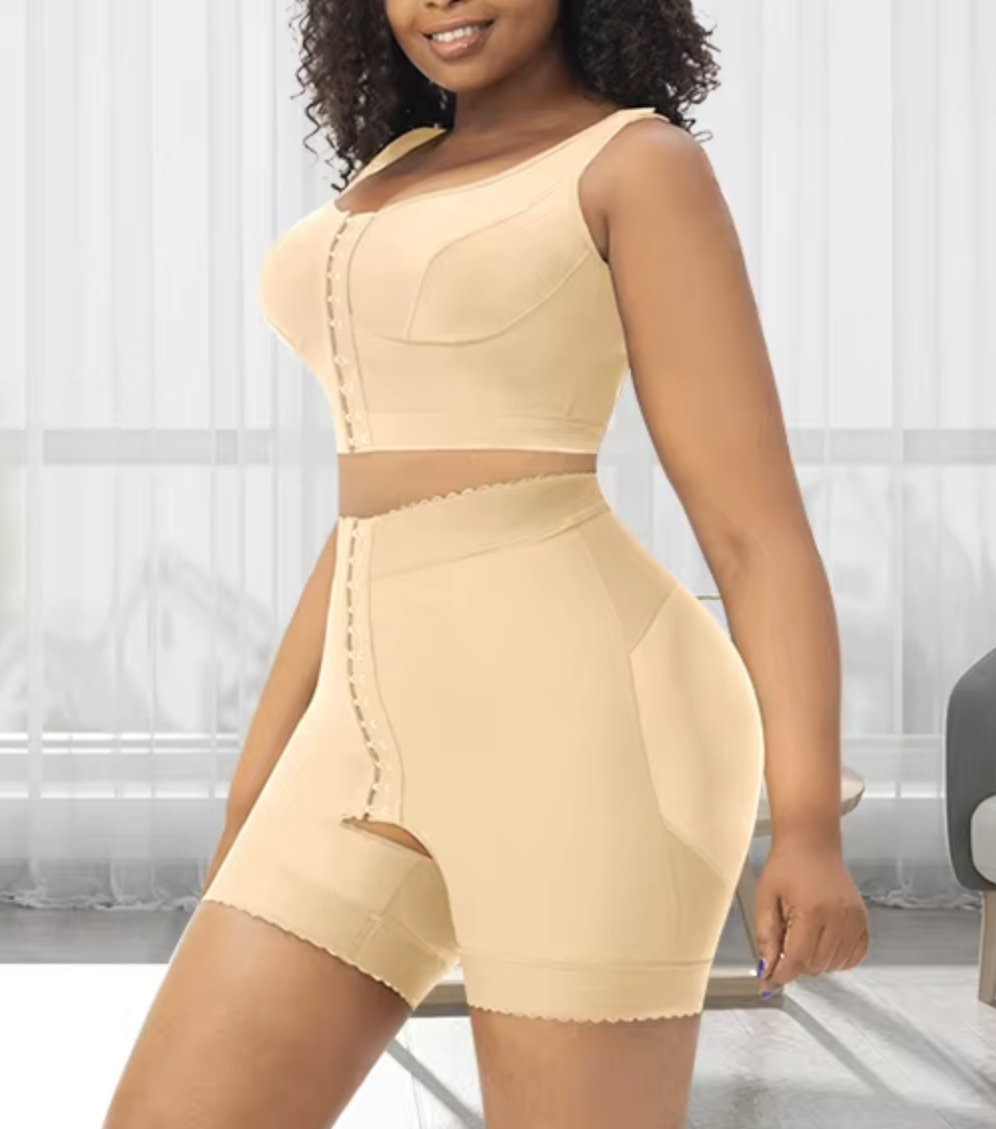 Цээживч + Өгзөг хэлбэржүүлэгч шорт set