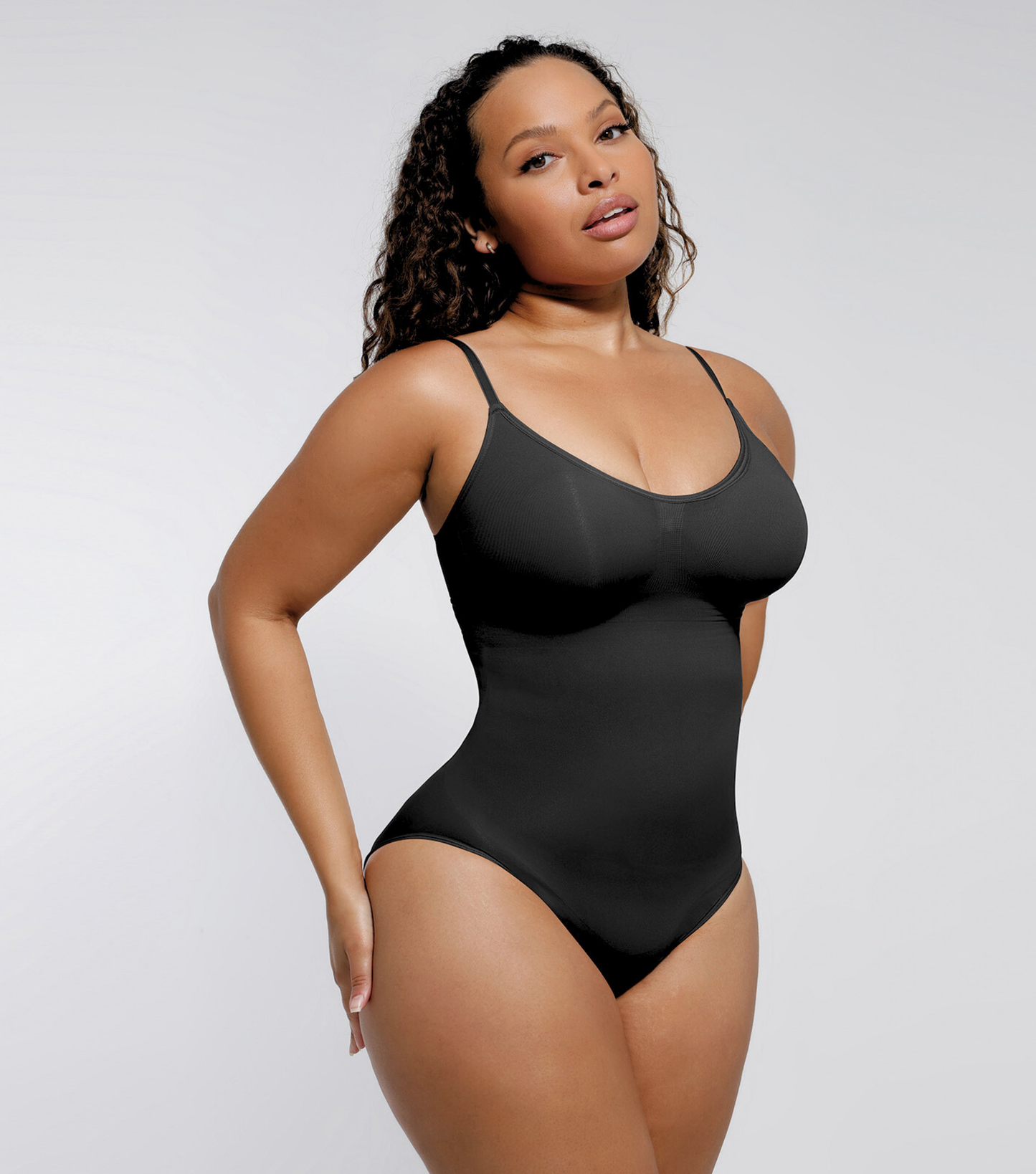 Seamless Shapewear Brief BLACK