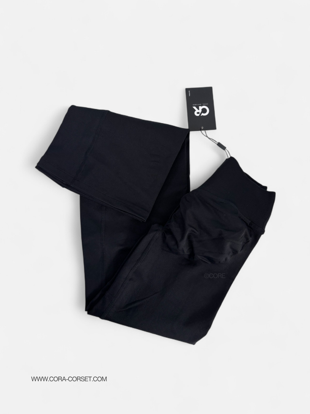 CORE Contour Flare Pants Black