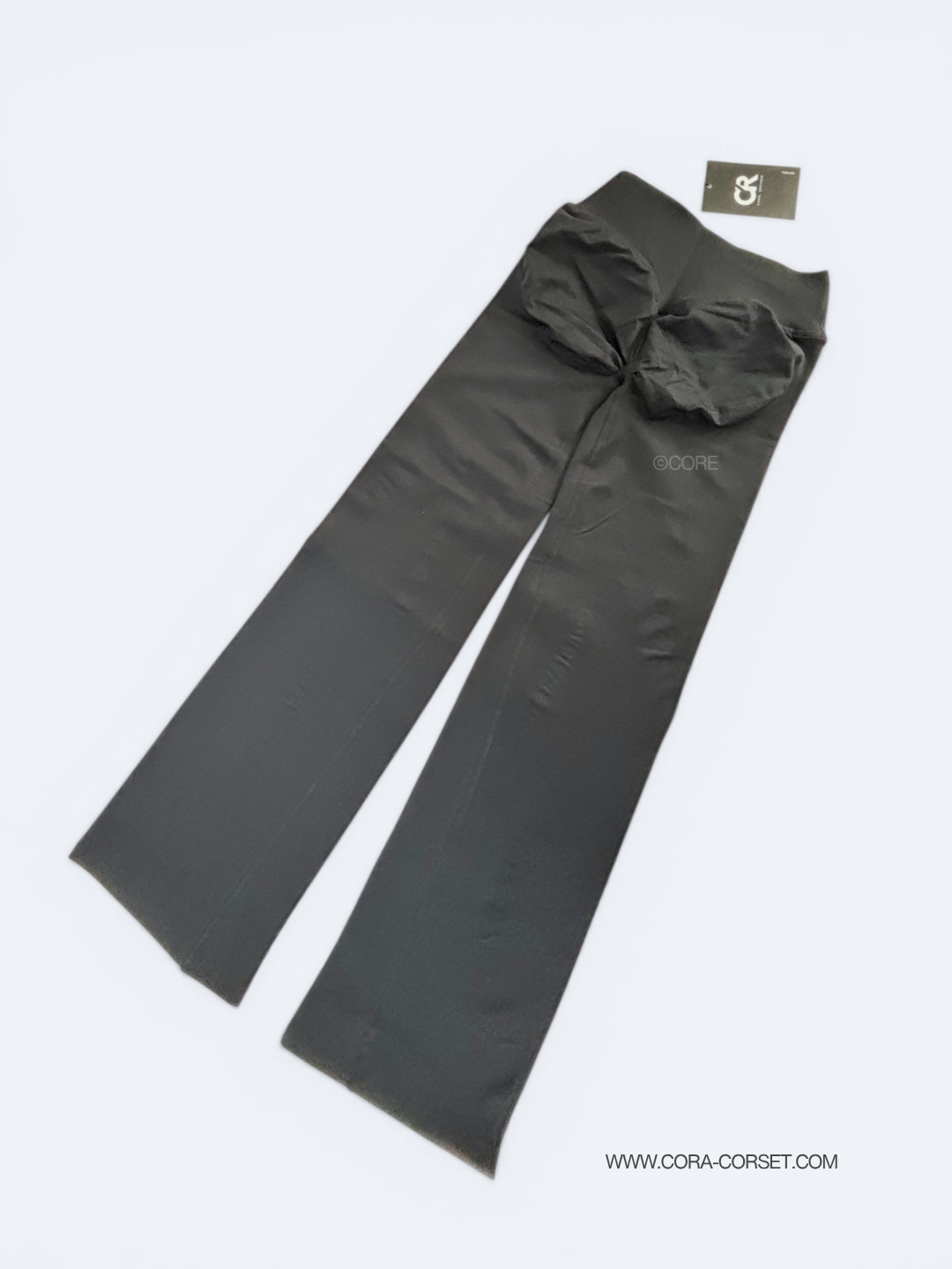 CORE Contour Flare Pants (Grey)