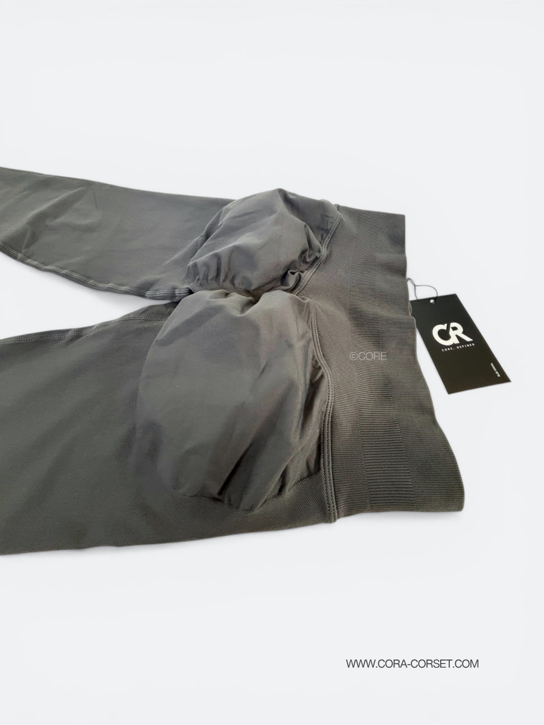 CORE Contour Flare Pants (Grey)