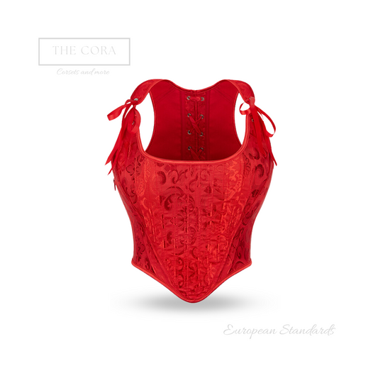 Red Vintage корсет