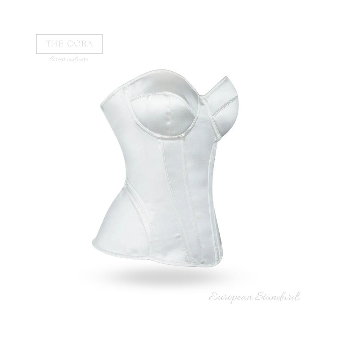 White Top with hip decoration